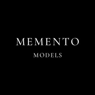 Логотип @mementomodelsMA - MEMENTO MODELS Модельное агентство, кастинги