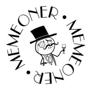 Логотип @memeoner - Мемеонер