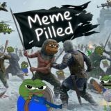 Логотип @memepilled - memepilled
