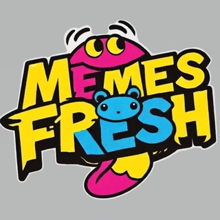 Логотип @memes_fresh - Memes Fresh