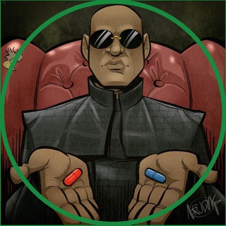 Логотип @memes_matrix - The Matrix of Memes
