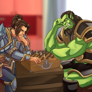 Логотип @memes_of_warcraft - Что-то на геймерском