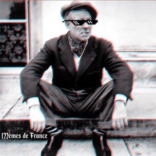 Логотип @memesdefrance - Mèmes de France