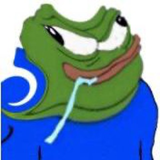 Логотип @memesfrompepes - memesfrompepes