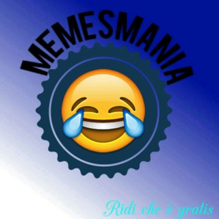 Логотип @memesmania_gruppo - MemesMania_Gruppo