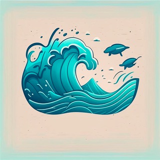 Логотип @memeswave - Волна мемов