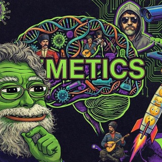 Логотип @memeticslave - Memetics 🦠