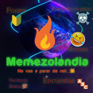 Логотип @memezolandia - 🔥Memezolandia🔥