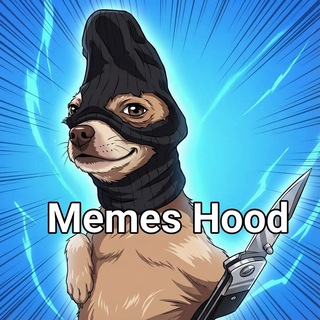 Логотип @memhood - Memes Hood