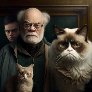 Логотип @memit2kota - Мем, IT и Два!!