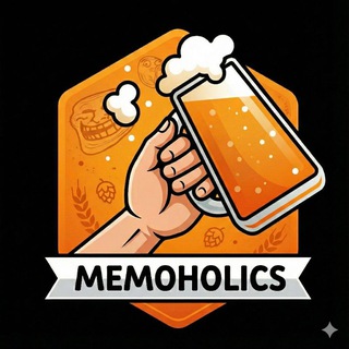Логотип @memoholics - Мемоголики