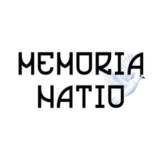 Логотип @memorianatio - MEMORIA NATIO