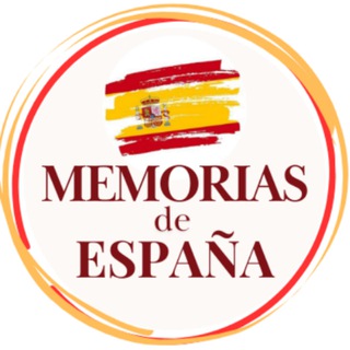 Логотип @memoriasspain - MEMORIAS DE ESPAÑA🇪🇸