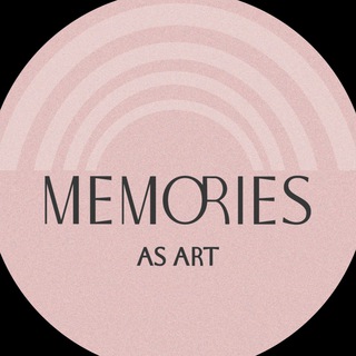 Логотип @memoriesasart - MemoriesAsArt | Фотоальбом | Детский альбом для новорожденного |