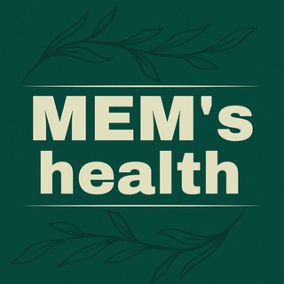 Логотип @memshealt - MEM's health