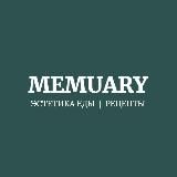 Логотип @memuaryy - Memuary | Эстетика | Рецепты