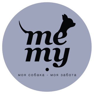 Логотип @memy_groom - Груминг салон me•my