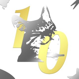 Логотип @memyprokotow - мемы про котов (по ржать)