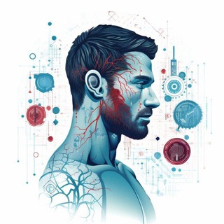 Логотип @men_biohacker - Белый биохакинг