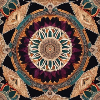 Логотип @mena_kaleidoscope - Ближневосточный калейдоскоп
