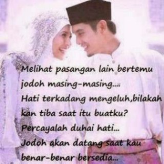 Логотип @mencari_carijodoh - Ikhtiar JODOH