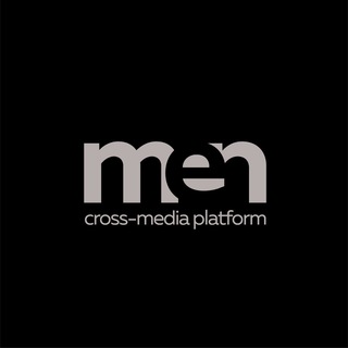Логотип @menmediakz - MEN