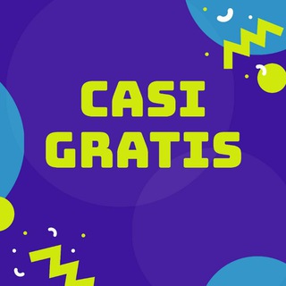 Логотип @menosde3 - CASI GRATIS