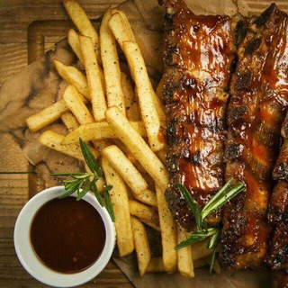 Логотип @mens_kitchen_chat - Мужская кухня (Общаемся)