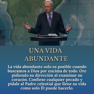 Логотип @mensajescristi - Dr. Charles Stanley _ Prédicas Cristianas🙏Ministerios en contacto. Devocional. Español
