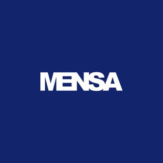 Логотип @mensaofficial - MENSA MEDIA