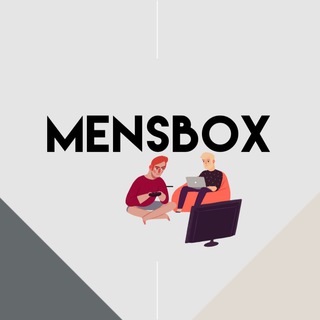 Логотип @mensboxx - MensBox