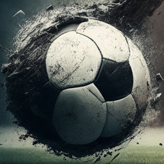 Логотип @mensfootball - Футбол и точка