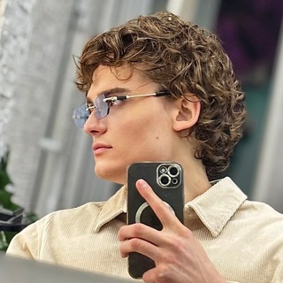 Логотип @menshairstyling - Служба MHS