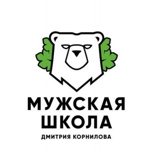 Логотип @menshchat - Мужская школа Chat