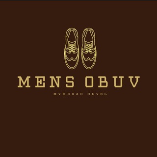Логотип @mensobuvv - mens.obuv