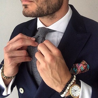 Логотип @menss - MENS STYLE