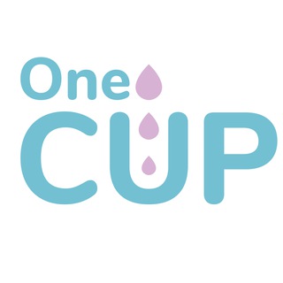 Логотип @menstrual_cup_onecup - Менструальная чаша OneCUP