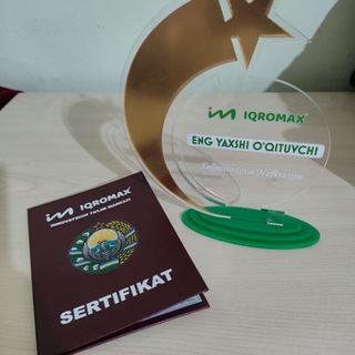 Логотип @mental_arifmetika_iqromax - Mental arifmetika & Zamonaviy taʼlim