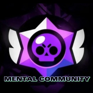 Логотип @mentalbrawl - Mental Community