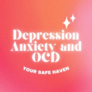 Логотип @mentalhealthforum - Depression Anxiety & OCD
