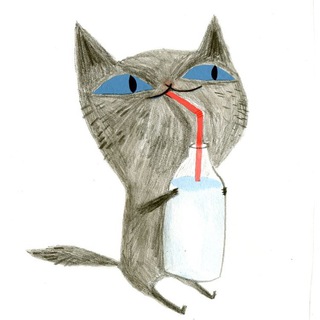 Логотип @mentalmilk - Ментальное молоко