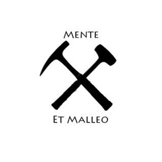 Логотип @menteetmalleo - Геология и горное дело