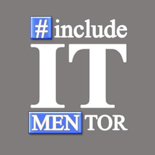 Логотип @mentor_it - Репетитор IT men