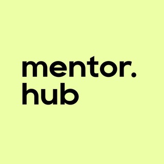 Логотип @mentorhubb - mentor.hub