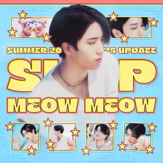 Логотип @meowmeowshope - ୨🏝️𝗺𝗲𝗼𝘄 𝗺𝗲𝗼𝘄 𝘀𝗵𝗼𝗽🐠୧