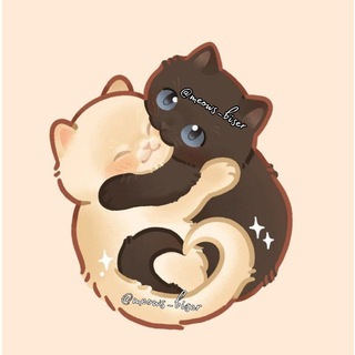 Логотип @meows_biser - 🐈meows_biser🐈