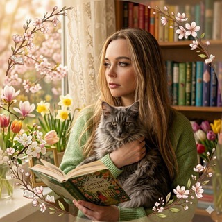 Логотип @meowsucka - Ника Meow 📚🔞 Книги, манхвы, жизнь и приколдесы всякие💅