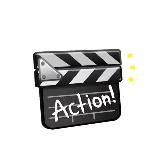 Логотип @meowxgram - Aprel Kino