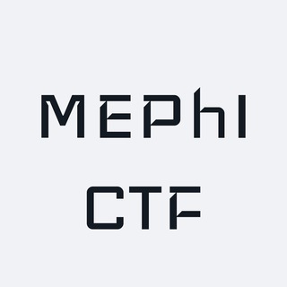 Логотип @mephictf - MEPhI CTF