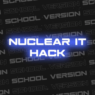 Логотип @mephihack - Nuclear IT hack
